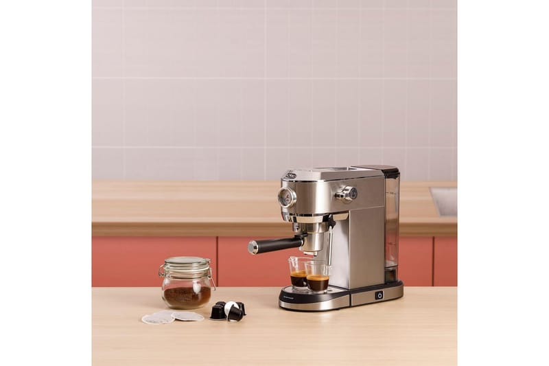 Espressomaskin Solac Taste Slim Pro Cap - Kök & hushåll - Hushållsmaskiner & vitvaror - Köksmaskiner - Kaffemaskiner & kaffetillbehör - Espressomaskiner