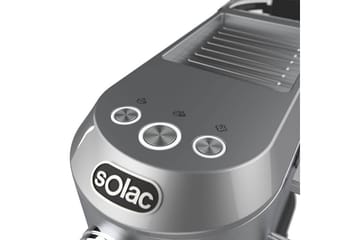 Espressomaskin Solac Taste Slim Pro - Silver - Kök & hushåll - Hushållsmaskiner & vitvaror - Köksmaskiner - Kaffemaskiner & kaffetillbehör - Espressomaskiner