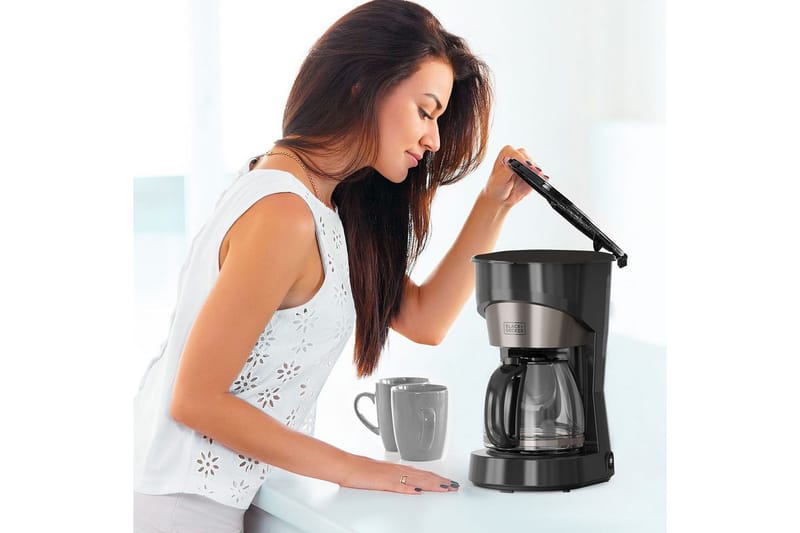 Kaffebryggare Black+Decker 12 Koppar - Silver - Kök & hushåll - Hushållsmaskiner & vitvaror - Köksmaskiner - Kaffemaskiner & kaffetillbehör - Kaffebryggare