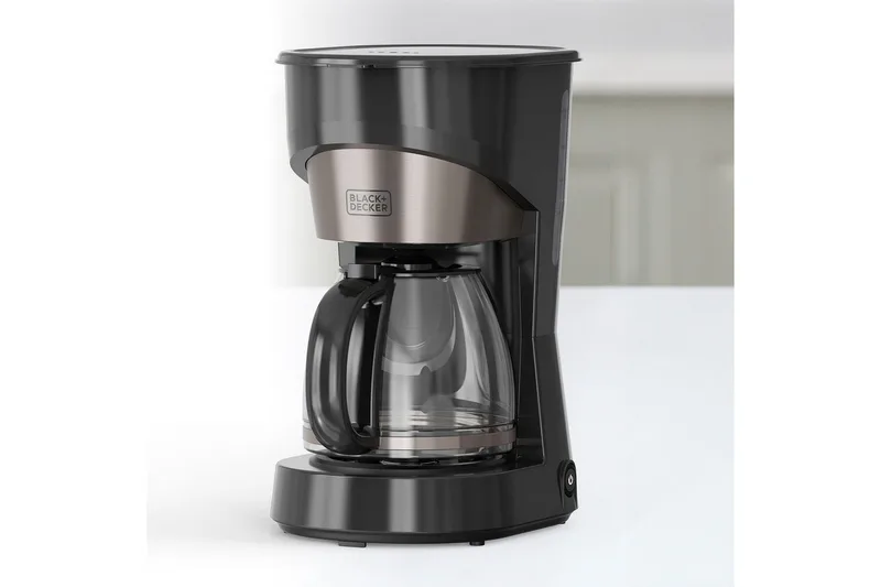 Kaffebryggare Black+Decker 12 Koppar - Silver - Kök & hushåll - Hushållsmaskiner & vitvaror - Köksmaskiner - Kaffemaskiner & kaffetillbehör - Kaffebryggare