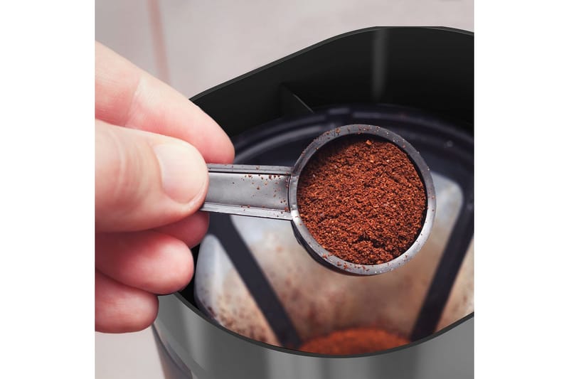 Kaffebryggare Black+Decker 12 Koppar - Silver - Kök & hushåll - Hushållsmaskiner & vitvaror - Köksmaskiner - Kaffemaskiner & kaffetillbehör - Kaffebryggare