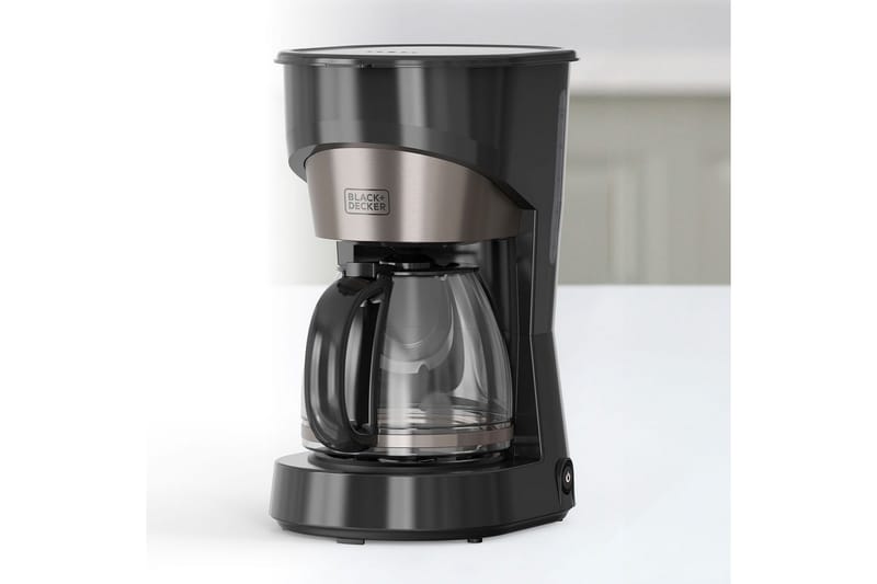 Kaffebryggare Black+Decker 12 Koppar - Silver - Kök & hushåll - Hushållsmaskiner & vitvaror - Köksmaskiner - Kaffemaskiner & kaffetillbehör - Kaffebryggare