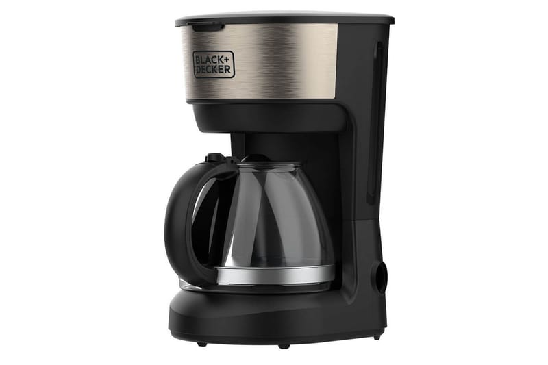 Kaffebryggare Black+Decker 6 Koppar 600W - Svart - Kök & hushåll - Hushållsmaskiner & vitvaror - Köksmaskiner - Kaffemaskiner & kaffetillbehör - Kaffebryggare