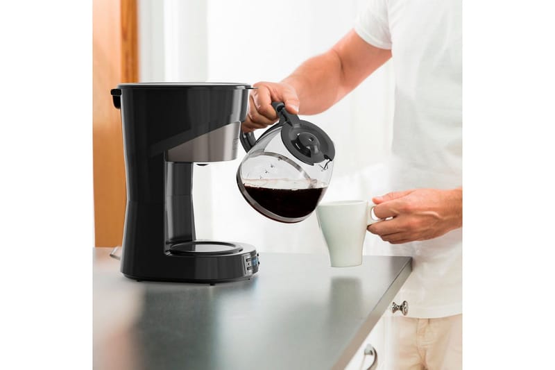 Kaffebryggare Black+Decker LCD 12 Koppar - Silver - Kök & hushåll - Hushållsmaskiner & vitvaror - Köksmaskiner - Kaffemaskiner & kaffetillbehör - Kaffebryggare