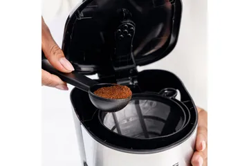 Kaffebryggare Taurus Verona 6 Koppar Inox - Svart||Silver - Kök & hushåll - Hushållsmaskiner & vitvaror - Köksmaskiner - Kaffemaskiner & kaffetillbehör - Kaffebryggare
