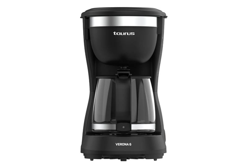 Kaffebryggare Taurus Verona Svart 6 koppar - 6 koppar - Kök & hushåll - Hushållsmaskiner & vitvaror - Köksmaskiner - Kaffemaskiner & kaffetillbehör - Kaffebryggare