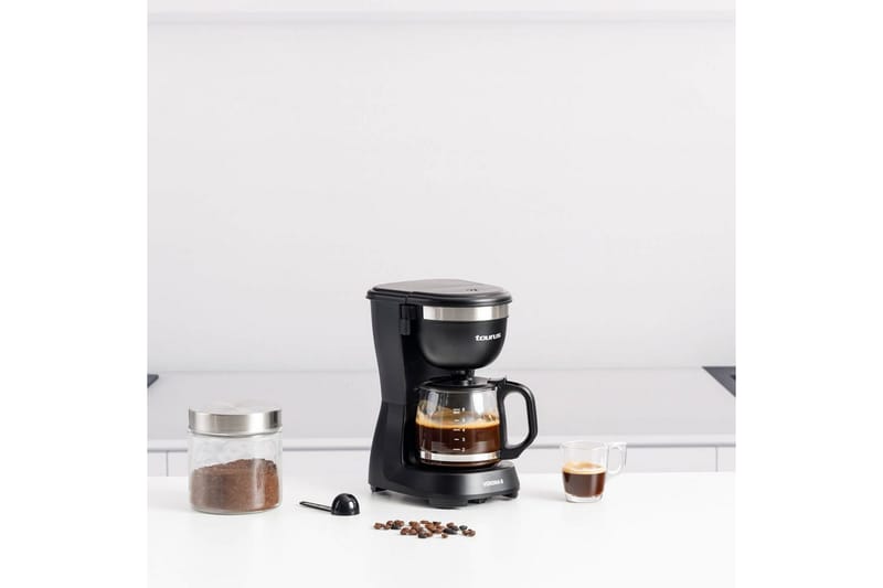 Kaffebryggare Taurus Verona Svart 6 koppar - 6 koppar - Kök & hushåll - Hushållsmaskiner & vitvaror - Köksmaskiner - Kaffemaskiner & kaffetillbehör - Kaffebryggare