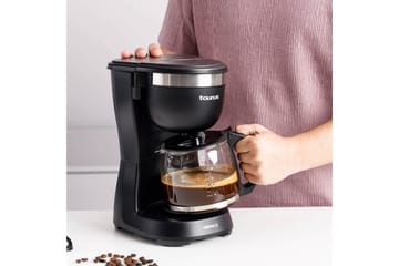 Kaffebryggare Taurus Verona Svart - Svart - Kök & hushåll - Hushållsmaskiner & vitvaror - Köksmaskiner - Kaffemaskiner & kaffetillbehör - Kaffebryggare