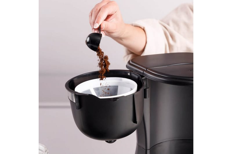 Kaffebryggare Taurus Verona Svart - Svart - Kök & hushåll - Hushållsmaskiner & vitvaror - Köksmaskiner - Kaffemaskiner & kaffetillbehör - Kaffebryggare