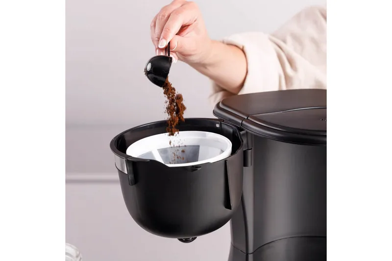 Kaffebryggare Taurus Verona Svart - Svart - Kök & hushåll - Hushållsmaskiner & vitvaror - Köksmaskiner - Kaffemaskiner & kaffetillbehör - Kaffebryggare