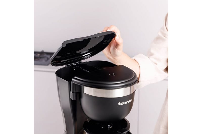 Kaffebryggare Taurus Verona Svart - Svart - Kök & hushåll - Hushållsmaskiner & vitvaror - Köksmaskiner - Kaffemaskiner & kaffetillbehör - Kaffebryggare