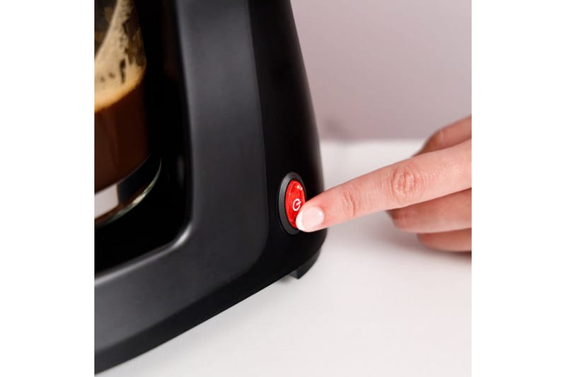 Kaffebryggare Taurus Verona Svart - Svart - Kök & hushåll - Hushållsmaskiner & vitvaror - Köksmaskiner - Kaffemaskiner & kaffetillbehör - Kaffebryggare