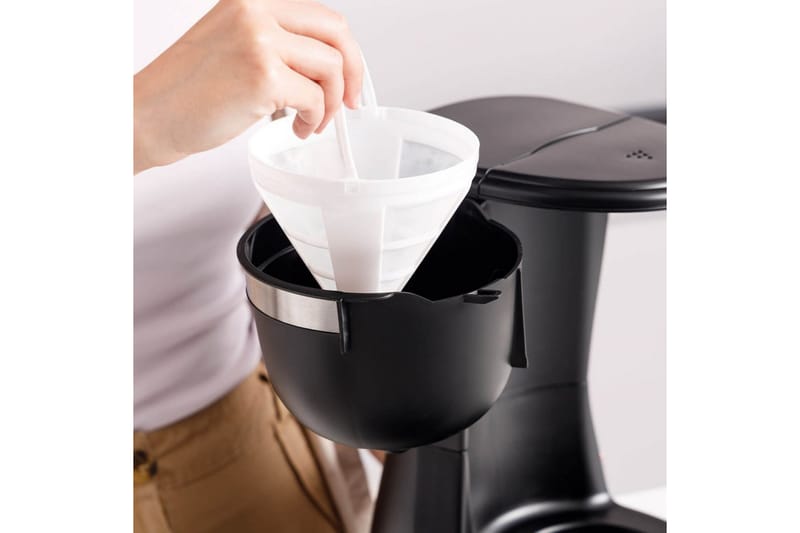 Kaffebryggare Taurus Verona Svart - Svart - Kök & hushåll - Hushållsmaskiner & vitvaror - Köksmaskiner - Kaffemaskiner & kaffetillbehör - Kaffebryggare