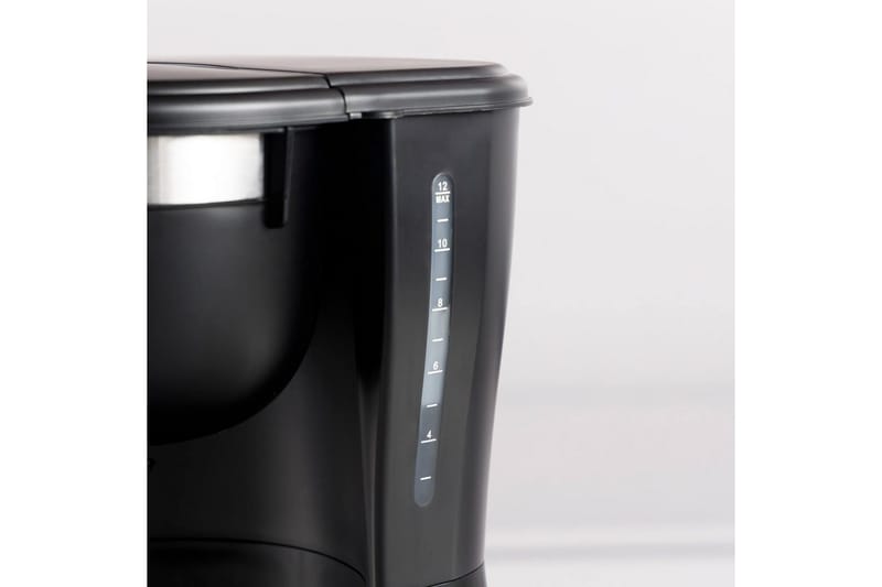 Kaffebryggare Taurus Verona Svart - Svart - Kök & hushåll - Hushållsmaskiner & vitvaror - Köksmaskiner - Kaffemaskiner & kaffetillbehör - Kaffebryggare