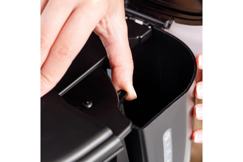 Kaffebryggare Taurus Verona Svart - Svart - Kök & hushåll - Hushållsmaskiner & vitvaror - Köksmaskiner - Kaffemaskiner & kaffetillbehör - Kaffebryggare