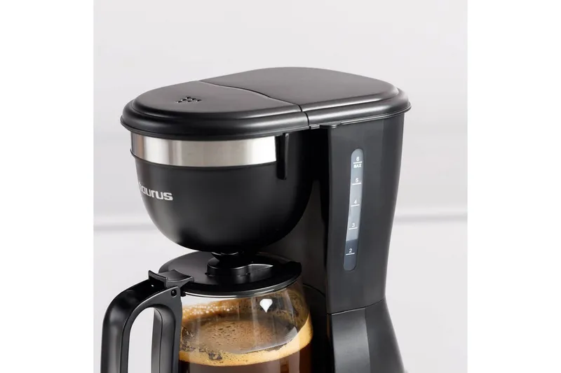 Kaffebryggare Taurus Verona Svart - Svart - Kök & hushåll - Hushållsmaskiner & vitvaror - Köksmaskiner - Kaffemaskiner & kaffetillbehör - Kaffebryggare