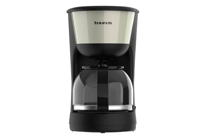 Kaffebryggare Taurus Verona Vintage 12 Koppar, Cremevit