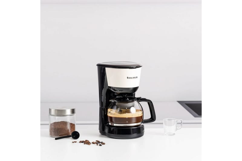 Kaffebryggare Taurus Verona Vintage 12 Koppar - Cremevit - Kök & hushåll - Hushållsmaskiner & vitvaror - Köksmaskiner - Kaffemaskiner & kaffetillbehör - Kaffebryggare