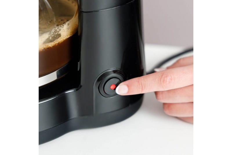 Kaffebryggare Taurus Verona Vintage 12 Koppar - Red - Kök & hushåll - Hushållsmaskiner & vitvaror - Köksmaskiner - Kaffemaskiner & kaffetillbehör - Kaffebryggare