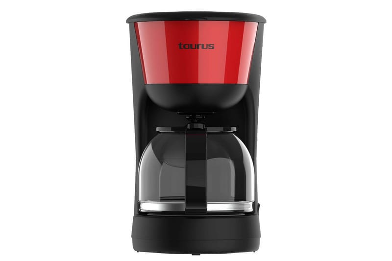 Kaffebryggare Taurus Verona Vintage 12 Koppar Röd - Röd - Kök & hushåll - Hushållsmaskiner & vitvaror - Köksmaskiner - Kaffemaskiner & kaffetillbehör - Kaffebryggare