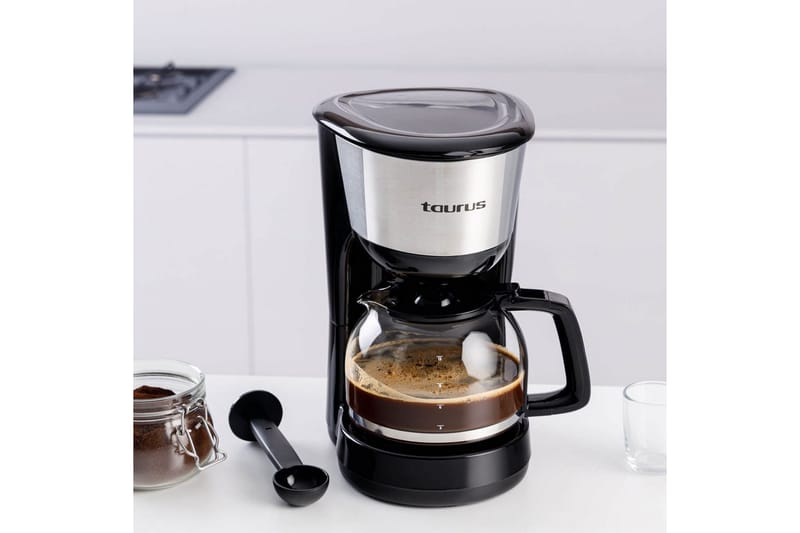 Kaffebryggare Taurus Verona Vintage 12 Koppar Rostfritt Stål (Inox) - Rostfritt Stål (Inox) - Kök & hushåll - Hushållsmaskiner & vitvaror - Köksmaskiner - Kaffemaskiner & kaffetillbehör - Kaffebryggare