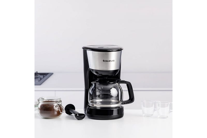 Kaffebryggare Taurus Verona Vintage 12 Koppar - Svart - Kök & hushåll - Hushållsmaskiner & vitvaror - Köksmaskiner - Kaffemaskiner & kaffetillbehör - Kaffebryggare