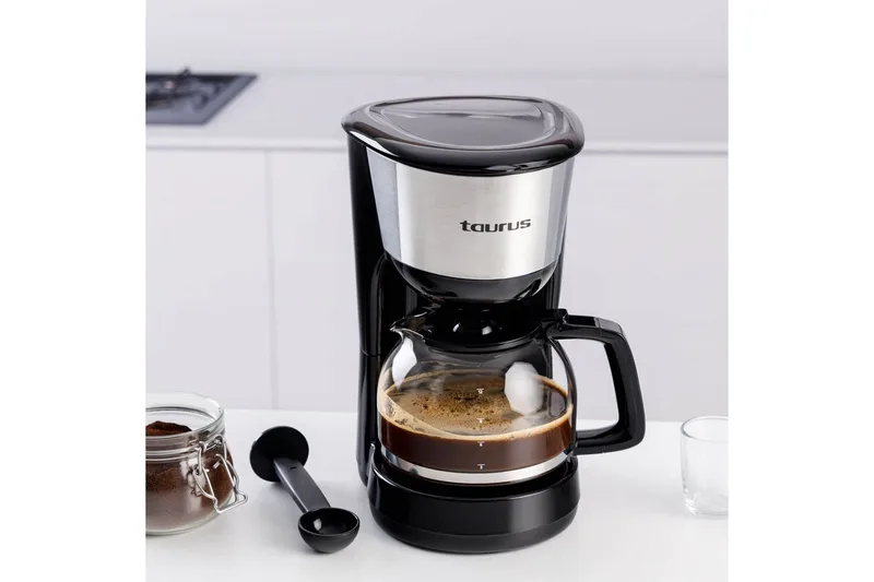 Kaffebryggare Taurus Verona Vintage 12 Koppar - Svart - Kök & hushåll - Hushållsmaskiner & vitvaror - Köksmaskiner - Kaffemaskiner & kaffetillbehör - Kaffebryggare