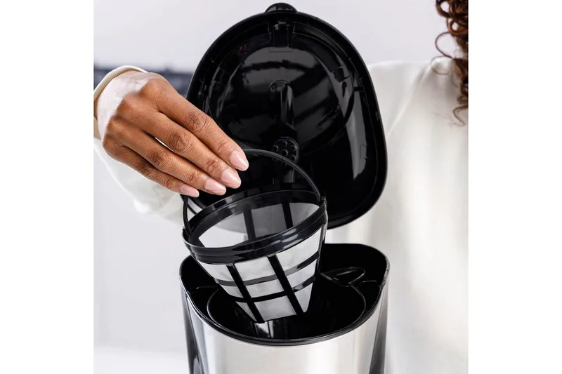 Kaffebryggare Taurus Verona Vintage 12 Koppar - Svart - Kök & hushåll - Hushållsmaskiner & vitvaror - Köksmaskiner - Kaffemaskiner & kaffetillbehör - Kaffebryggare