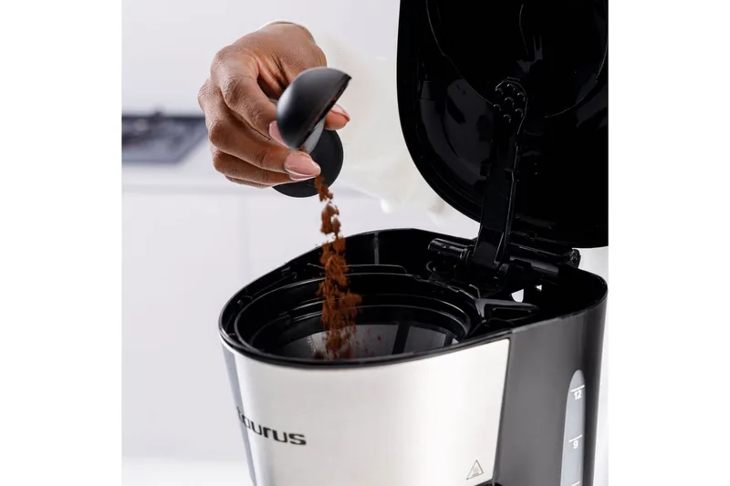 Kaffebryggare Taurus Verona Vintage 12 Koppar - Svart - Kök & hushåll - Hushållsmaskiner & vitvaror - Köksmaskiner - Kaffemaskiner & kaffetillbehör - Kaffebryggare