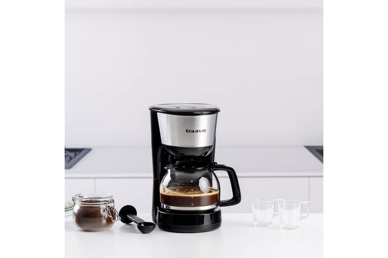 Kaffebryggare Taurus Verona Vintage 12 Koppar - Svart - Kök & hushåll - Hushållsmaskiner & vitvaror - Köksmaskiner - Kaffemaskiner & kaffetillbehör - Kaffebryggare