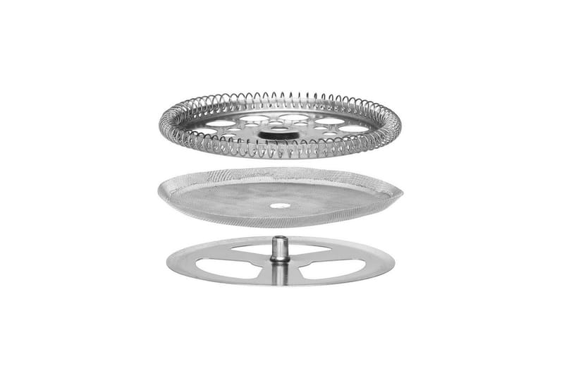 Kaffepress Maku Gastro 1L Stål - Vit - Kök & hushåll - Hushållsmaskiner & vitvaror - Köksmaskiner - Kaffemaskiner & kaffetillbehör - Kaffepress & Frenchpress