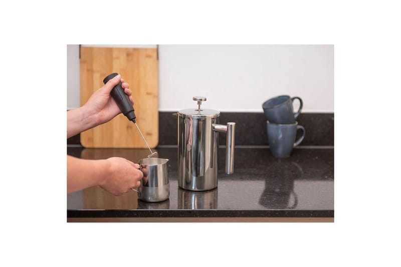 Kaffepress Maku Gastro 1L Stål - Vit - Kök & hushåll - Hushållsmaskiner & vitvaror - Köksmaskiner - Kaffemaskiner & kaffetillbehör - Kaffepress & Frenchpress