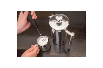 Kaffepress Maku Gastro 1L Stål - Vit - Kök & hushåll - Hushållsmaskiner & vitvaror - Köksmaskiner - Kaffemaskiner & kaffetillbehör - Kaffepress & Frenchpress