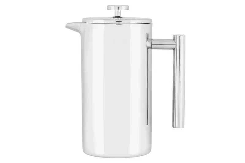 Kaffepress Maku Gastro 1L Stål, Vit