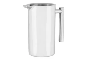 Kaffepress Maku Gastro 1L Stål - Vit - Kök & hushåll - Hushållsmaskiner & vitvaror - Köksmaskiner - Kaffemaskiner & kaffetillbehör - Kaffepress & Frenchpress