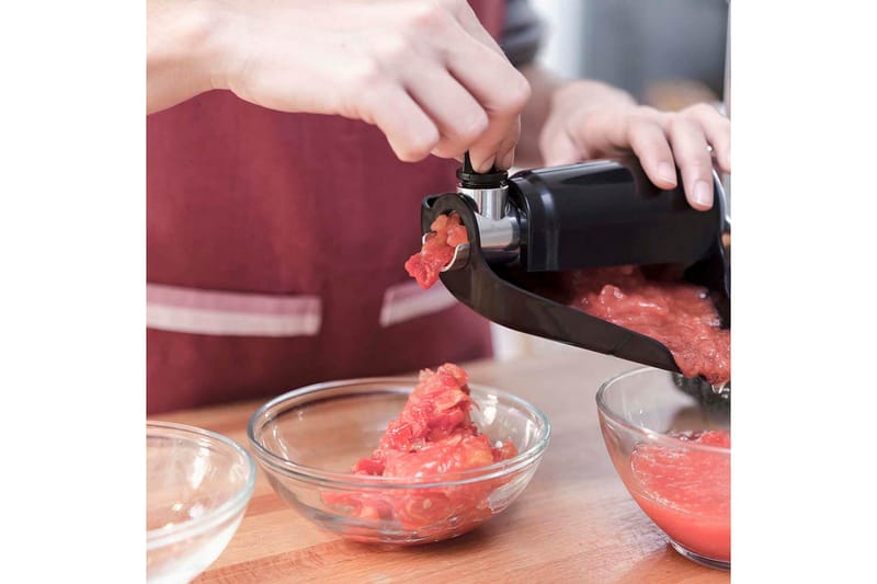 Köttkvarn Black+Decker 1000W - Grå - Kök & hushåll - Hushållsmaskiner & vitvaror - Köksmaskiner - Skära & mala - Köttkvarnar