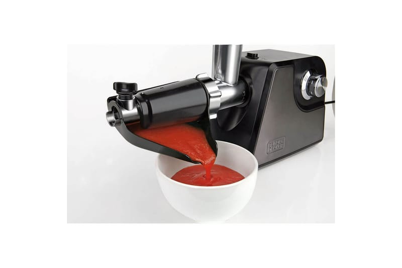 Köttkvarn Black+Decker 1000W - Grå - Kök & hushåll - Hushållsmaskiner & vitvaror - Köksmaskiner - Skära & mala - Köttkvarnar