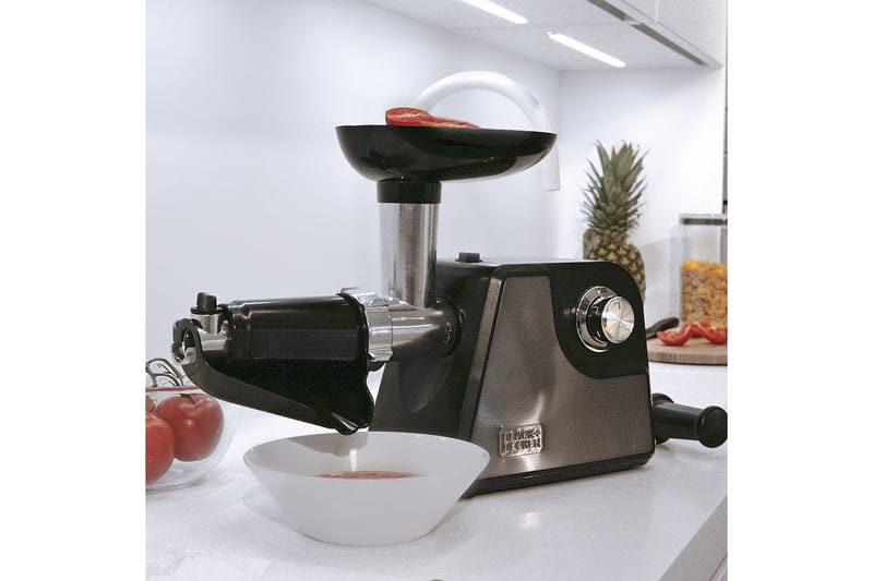 Köttkvarn Black+Decker 1000W - Grå - Kök & hushåll - Hushållsmaskiner & vitvaror - Köksmaskiner - Skära & mala - Köttkvarnar