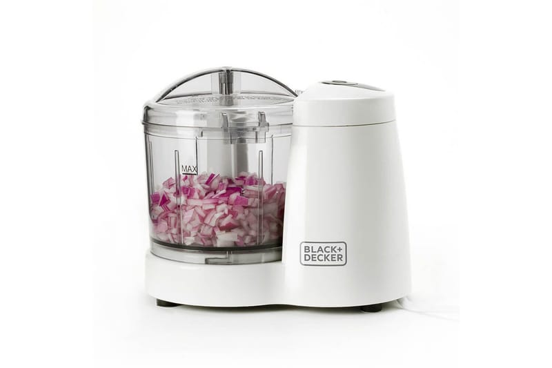 Minihackare Black+Decker 120W - Vit - Kök & hushåll - Hushållsmaskiner & vitvaror - Köksmaskiner - Skära & mala - Skärmaskiner