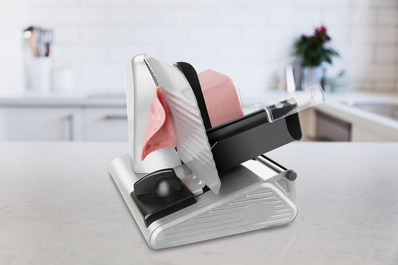 Skärmaskin Taurus 150W 19 cm - Silver - Kök & hushåll - Hushållsmaskiner & vitvaror - Köksmaskiner - Skära & mala - Skärmaskiner