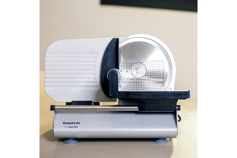 Skärmaskin Taurus 150W 19 cm - Silver - Kök & hushåll - Hushållsmaskiner & vitvaror - Köksmaskiner - Skära & mala - Skärmaskiner