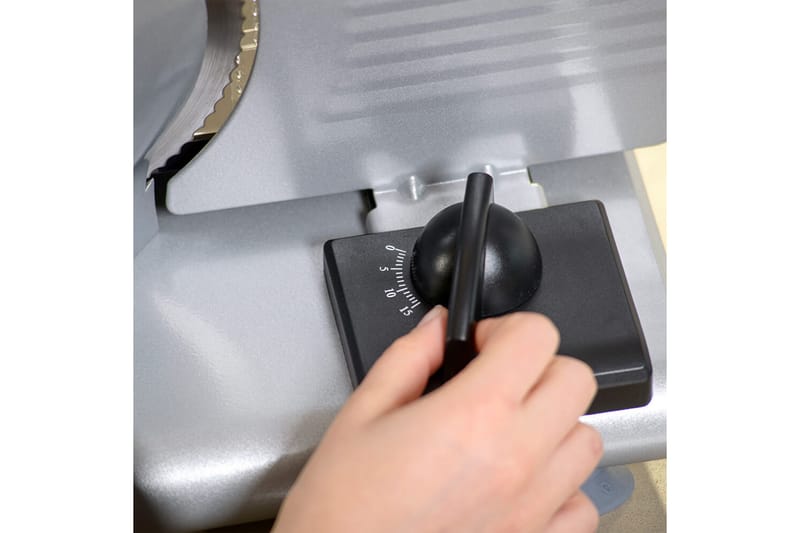 Skärmaskin Taurus 150W 19 cm - Silver - Kök & hushåll - Hushållsmaskiner & vitvaror - Köksmaskiner - Skära & mala - Skärmaskiner