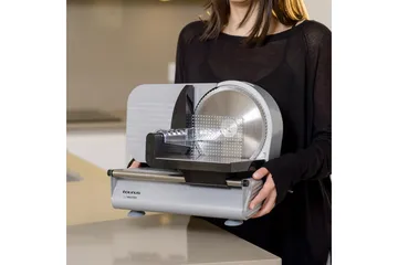 Skärmaskin Taurus 150W 19 cm - Silver - Kök & hushåll - Hushållsmaskiner & vitvaror - Köksmaskiner - Skära & mala - Skärmaskiner