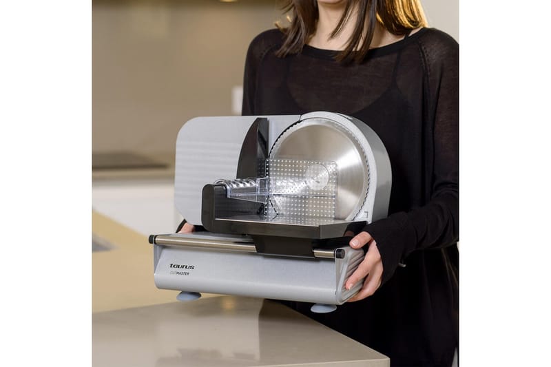 Skärmaskin Taurus 150W 19 cm - Silver - Kök & hushåll - Hushållsmaskiner & vitvaror - Köksmaskiner - Skära & mala - Skärmaskiner