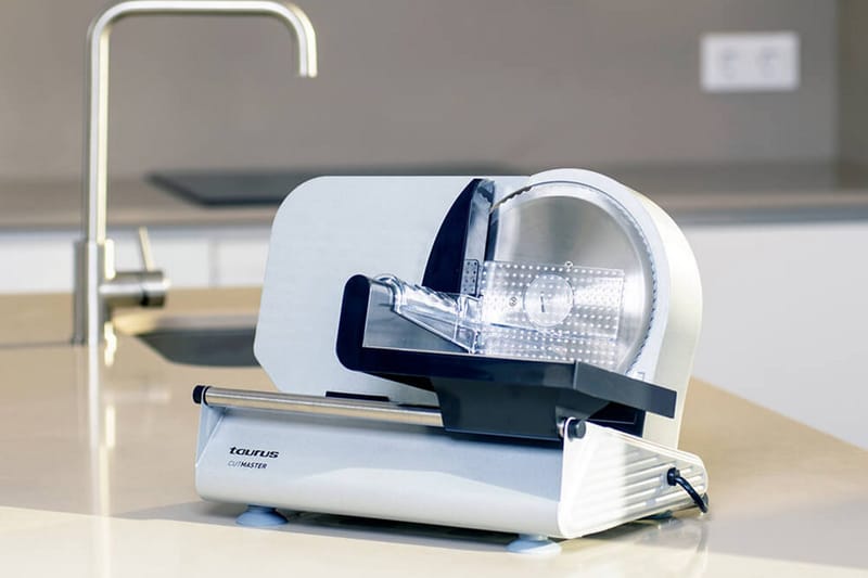 Skärmaskin Taurus 150W 19 cm - Silver - Kök & hushåll - Hushållsmaskiner & vitvaror - Köksmaskiner - Skära & mala - Skärmaskiner
