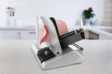 Skärmaskin Taurus 150W 19 cm - Silver - Kök & hushåll - Hushållsmaskiner & vitvaror - Köksmaskiner - Skära & mala - Skärmaskiner