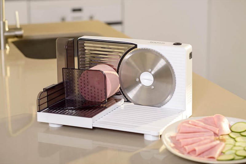 Skärmaskin Taurus Cutmaster Compact 100W 17 cm - Silver - Kök & hushåll - Hushållsmaskiner & vitvaror - Köksmaskiner - Skära & mala - Skärmaskiner