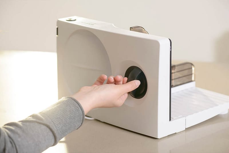 Skärmaskin Taurus Cutmaster Compact 100W 17 cm - Silver - Kök & hushåll - Hushållsmaskiner & vitvaror - Köksmaskiner - Skära & mala - Skärmaskiner