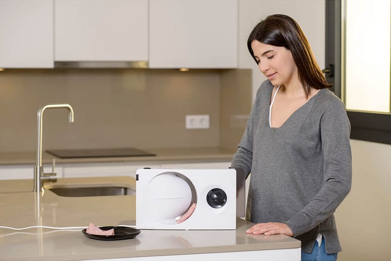 Skärmaskin Taurus Cutmaster Compact 100W 17 cm - Silver - Kök & hushåll - Hushållsmaskiner & vitvaror - Köksmaskiner - Skära & mala - Skärmaskiner