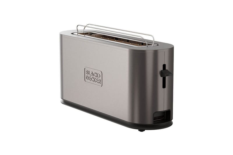 Brödrost Black+Decker 1 Fack Rostfritt Stål - Kök & hushåll - Hushållsmaskiner & vitvaror - Köksmaskiner - Värma & koka - Brödrost